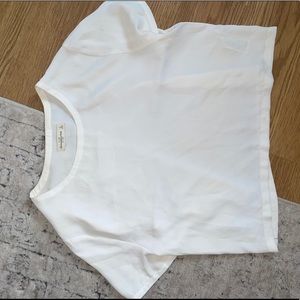 Satin Abercrombie Top